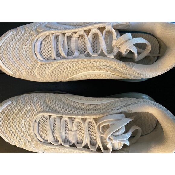 Nike Women's Air Max 720 Running Shoes White Size 6.5 Athletic Workout Outdoor - Picture 10 of 15